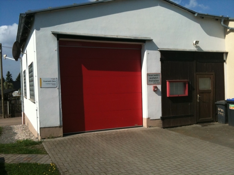 Gerätehaus Feuerwehr Thränitz
